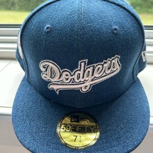 New Era Blue 59FIFTY Cap